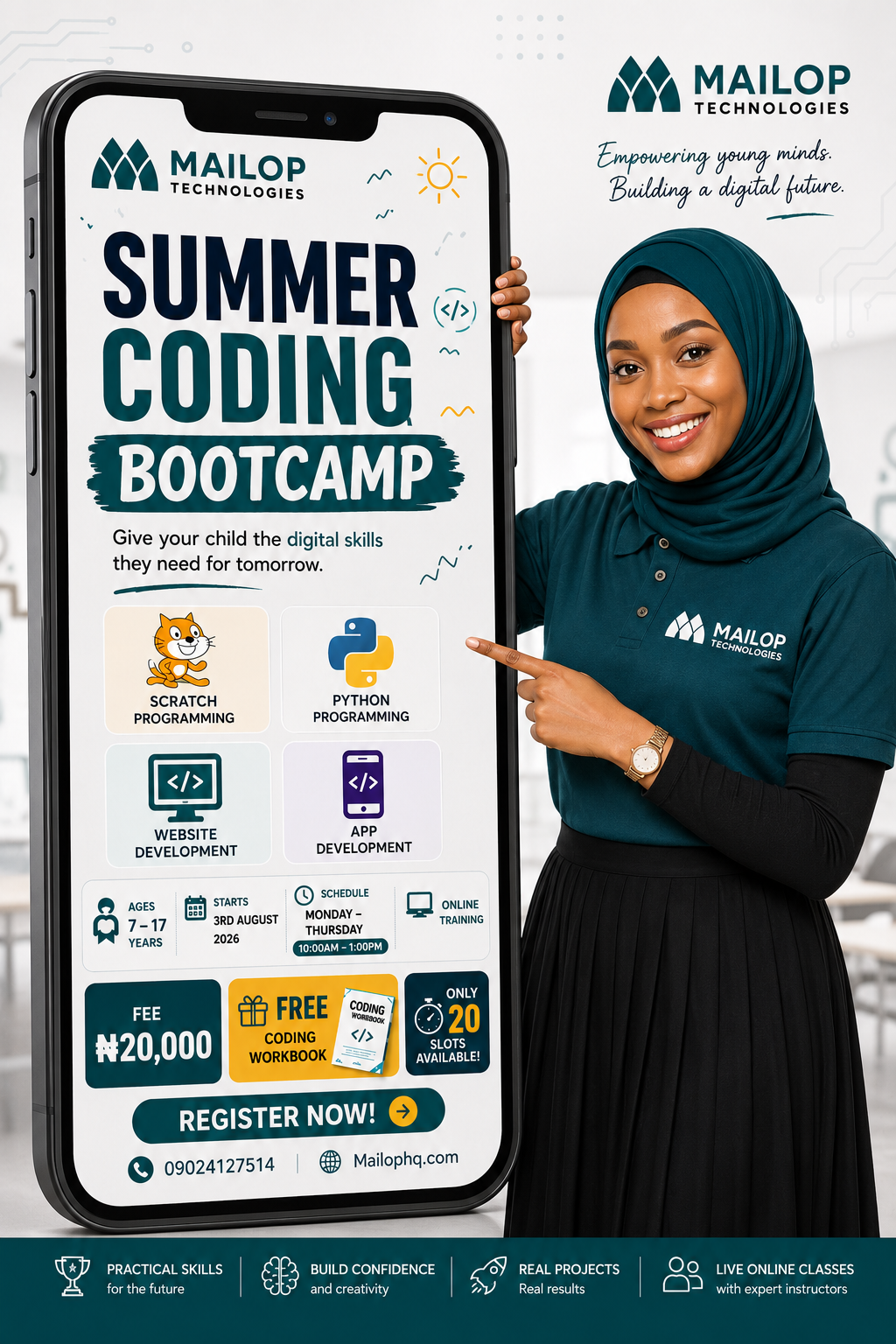 SUMMER CODING BOOTCAMP 2026